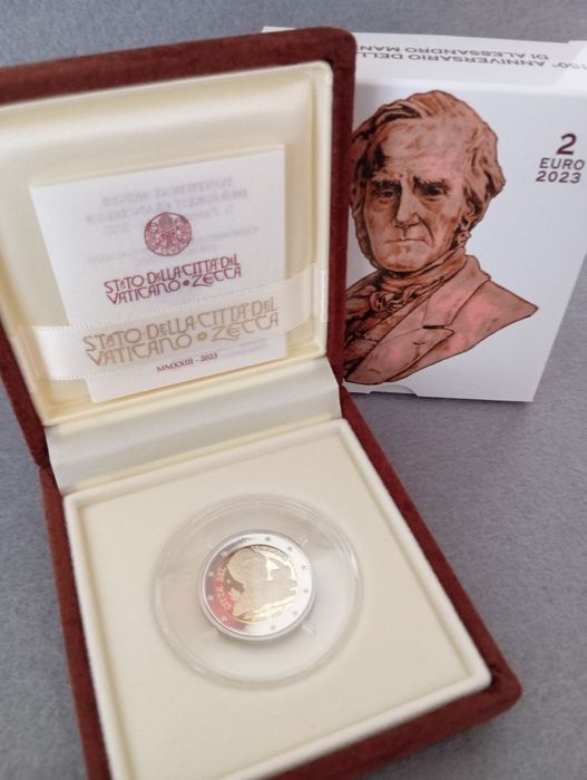 Moedas 2 euros, Proof, Vaticano