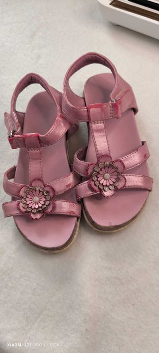 Sandały dziewczęce od Cupcake, 29