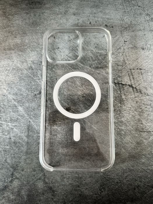Clear case iphone 15 pro max orginalne etui
