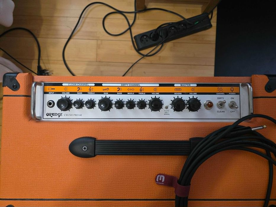 Orange Crush Pro 60 - wzmacniacz gitarowy, piecyk
