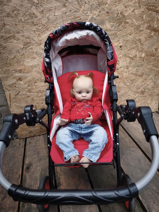 Дитячий візочок (коляска) для ляльок