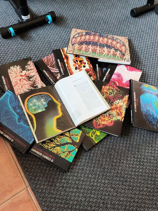Coleção livros O Corpo Humano