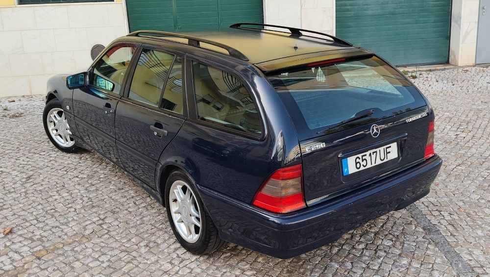 Mercedes-Benz C250 Turbo Diesel 1997/12