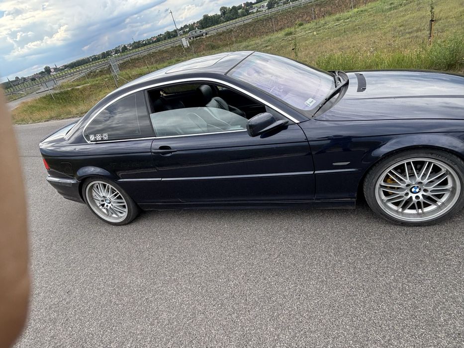Sprzedam zadbaną e46 coupe
