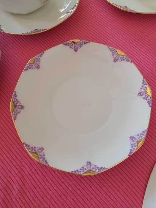 Serwis kawowy Weimar porcelanowy komplet
