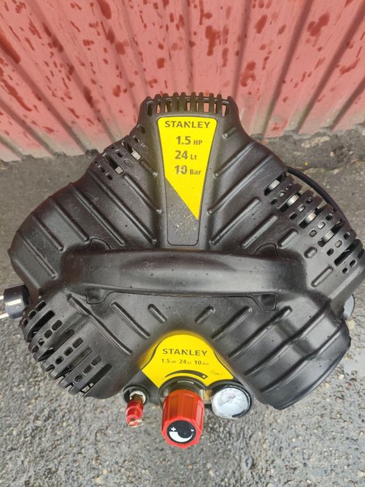 Kompresor bezolejowy 24 l