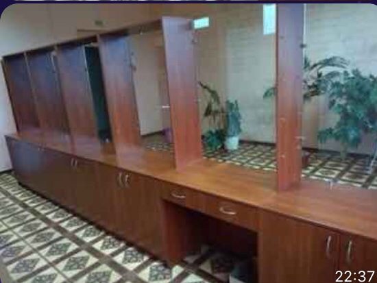 Аптечная мебель, состояние новой мебели