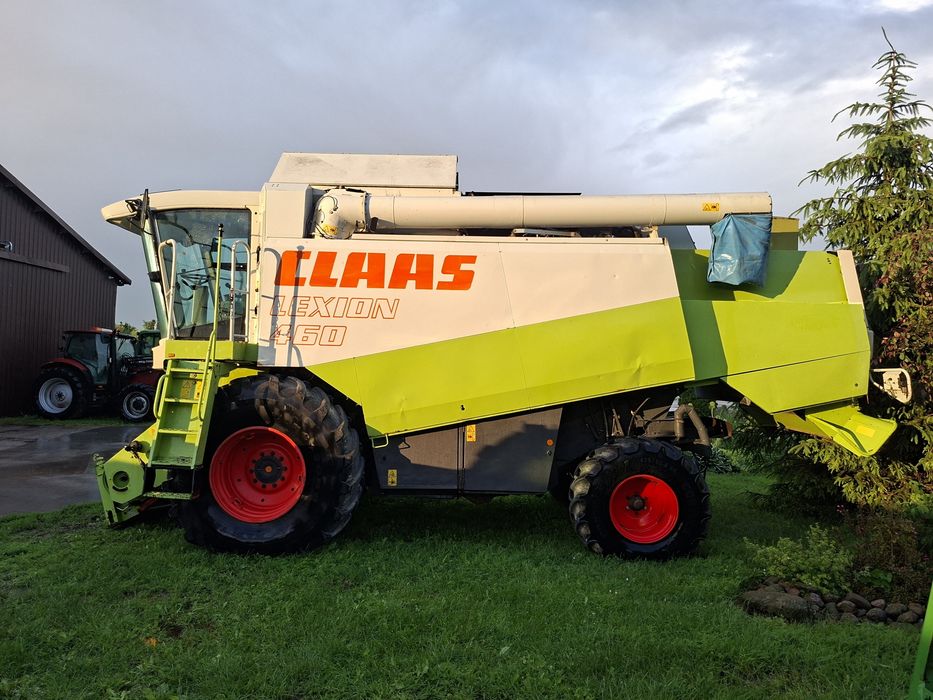 Claas lexion 460