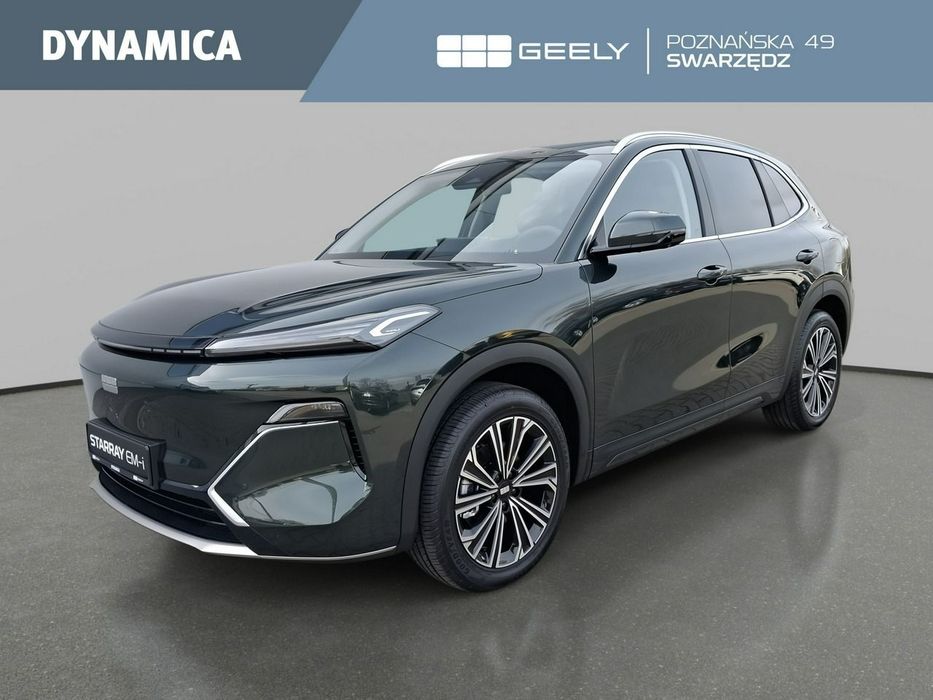 Geely Starray EM-i - Wersja MAX - 262KM