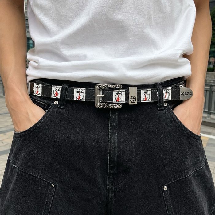 Ремень enfants riches deprimes Ремінь opium skate drip drill archive y2k erd Пояс Melancholy II Nosebleed Belt