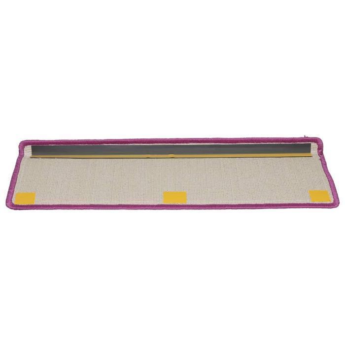 Vidaxl Nakładki Na Schody, 15 Szt., 65X21X4 Cm, Fioletowe