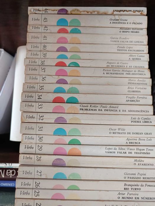 Livros RTP, Biblioteca Básica Verbo - 39 livros