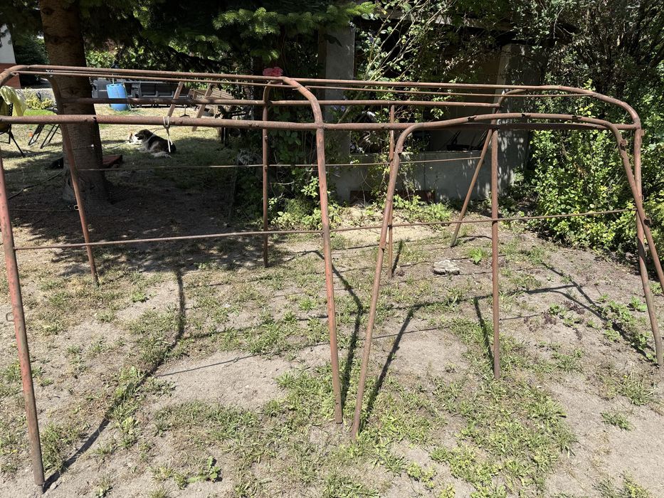 Stelarz na namiot ogrodowy, foliowy 175cm/278 cm