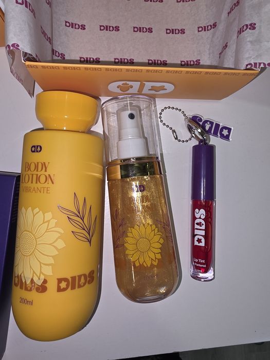 Kit Emily Vick Girassol, original Brasil