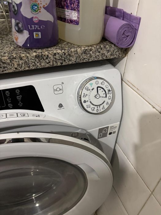 Máquina lavar e secar roupa Candy Row