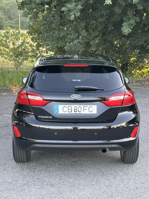 Ford Fiesta 1.0 EcoBoost Titanium 2018 | Excelente Estado | Bem Estimado