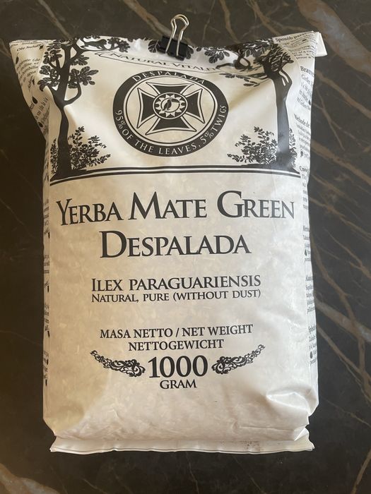 Yerba Mate Green Despalada