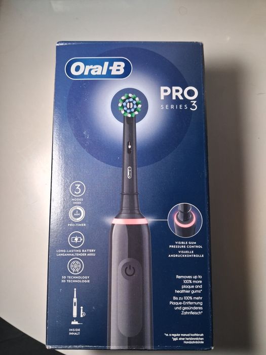 Oral b pro 3 series