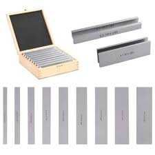 Набор параллельных подкладок прецизионных подставок длина 150 мм 9 пар