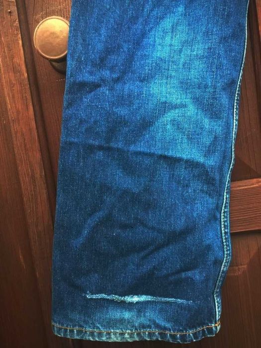 Jak NOWE Spodnie men długie wycierane PePe Jeans London 29/32"Oryginał
