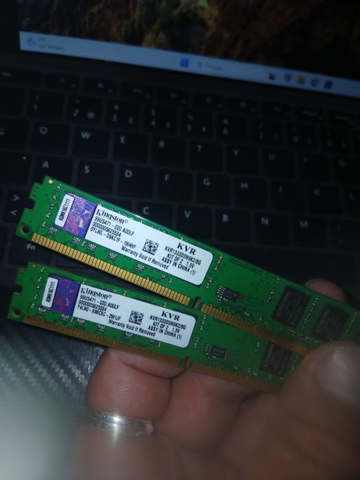 DDR 3 8Gb x 2 Kingston