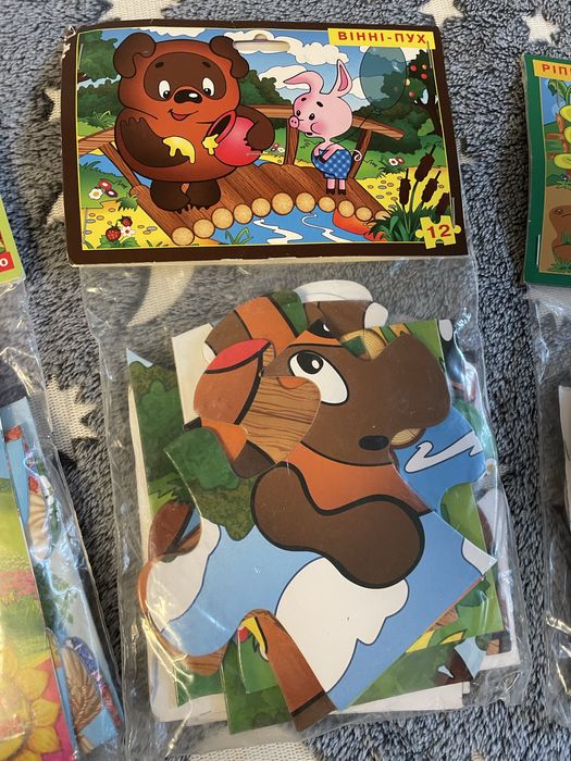 Пазли для найменших