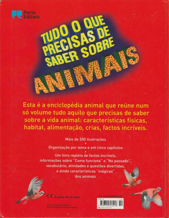 Tudo o que precisas de saber sobre animais