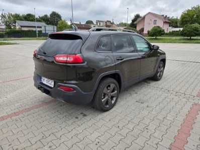 Jeep Cherokee 2016, limited,2,4 benzyna+LPG+hak,  4x4