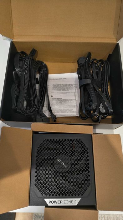 Nowy zasilacz be quiet power zone 2 850W 80plus Platinum