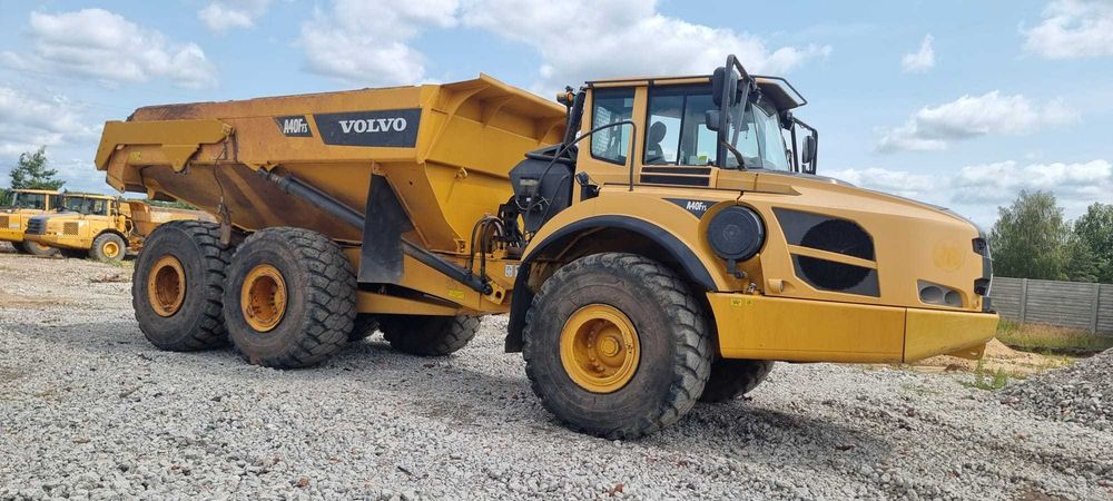 Wozidło Volvo A40F FS