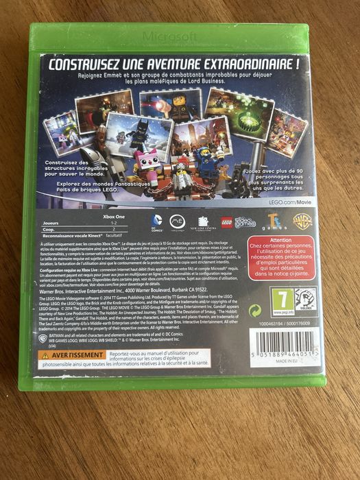 Xbox One gra konsola lego