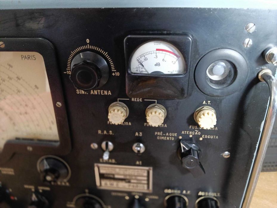 Receptor A.M.E. Paris  RR BM 3C  Relíquia