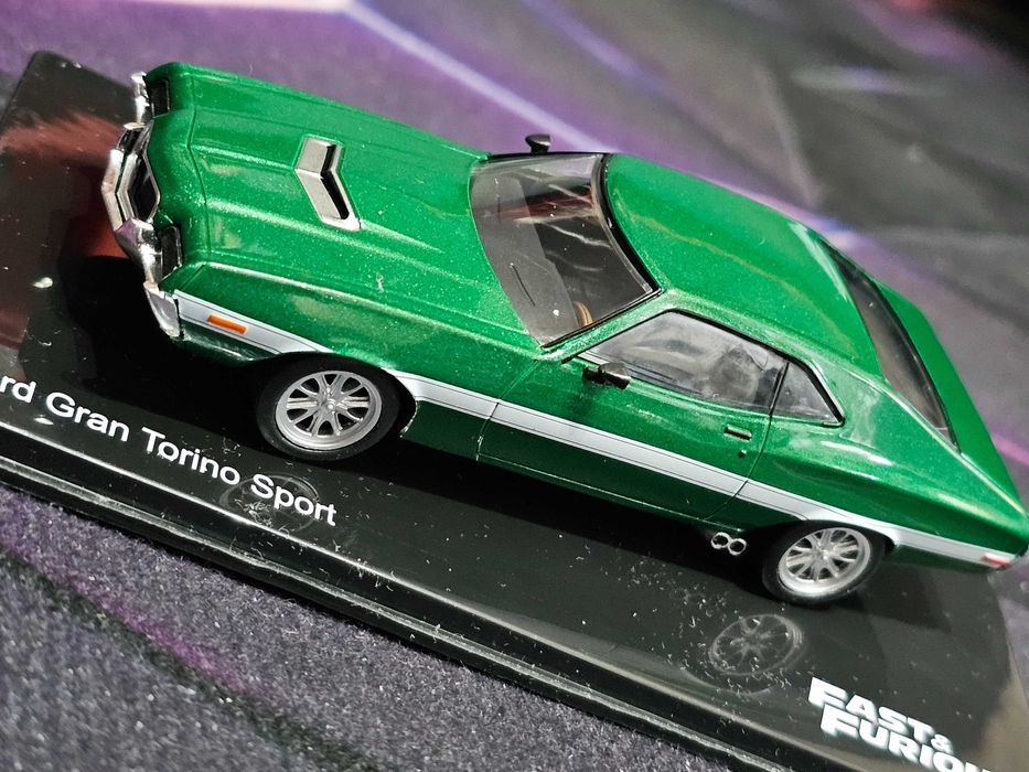 Model Ford Gran Torino Sport Szybcy i wściekli Deagostini