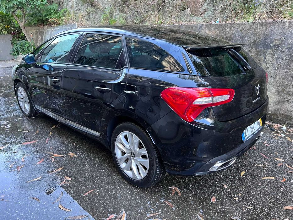 Citroen DS5 2.0 Hybrid - Avariado - 2013 - Completo