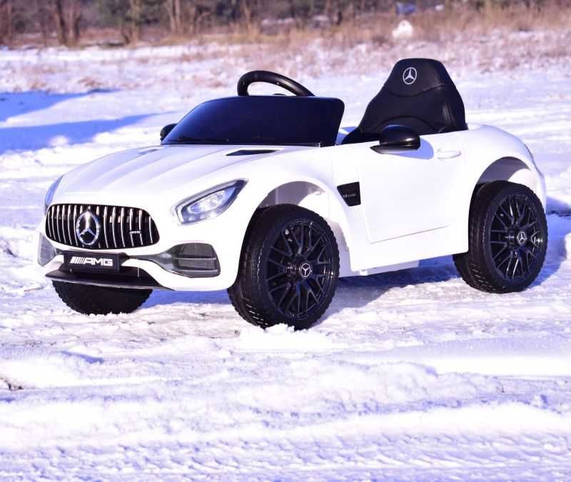BAWIBUS.PL Auto samochód na akumulator MERCEDES AMG GT dla dzieci