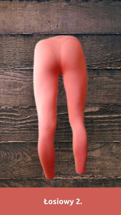 Legginsy Papfar's Pige w różnych kolorach