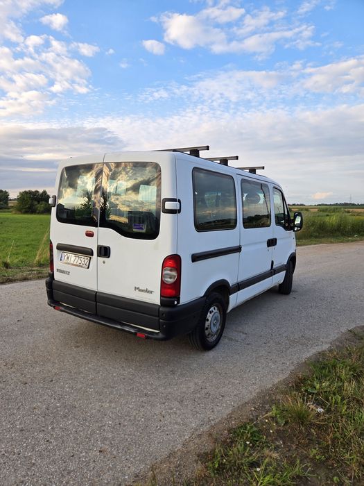 Renault master 1.9dci klimatyzacja 9 osób.