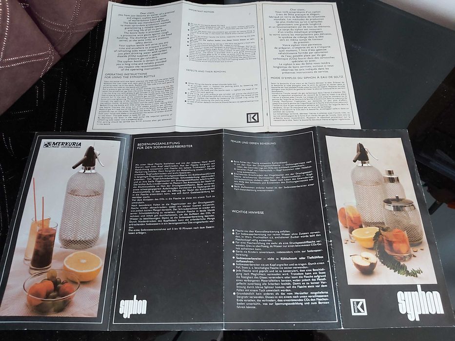 Garrafa Sifão (antiga)