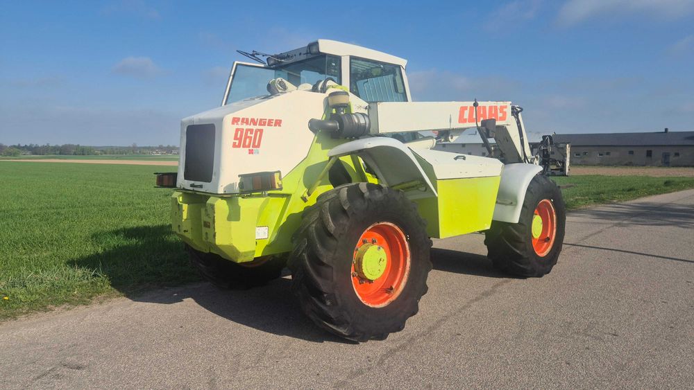 Ładowarka teleskopowa Claas Ranger Manitou