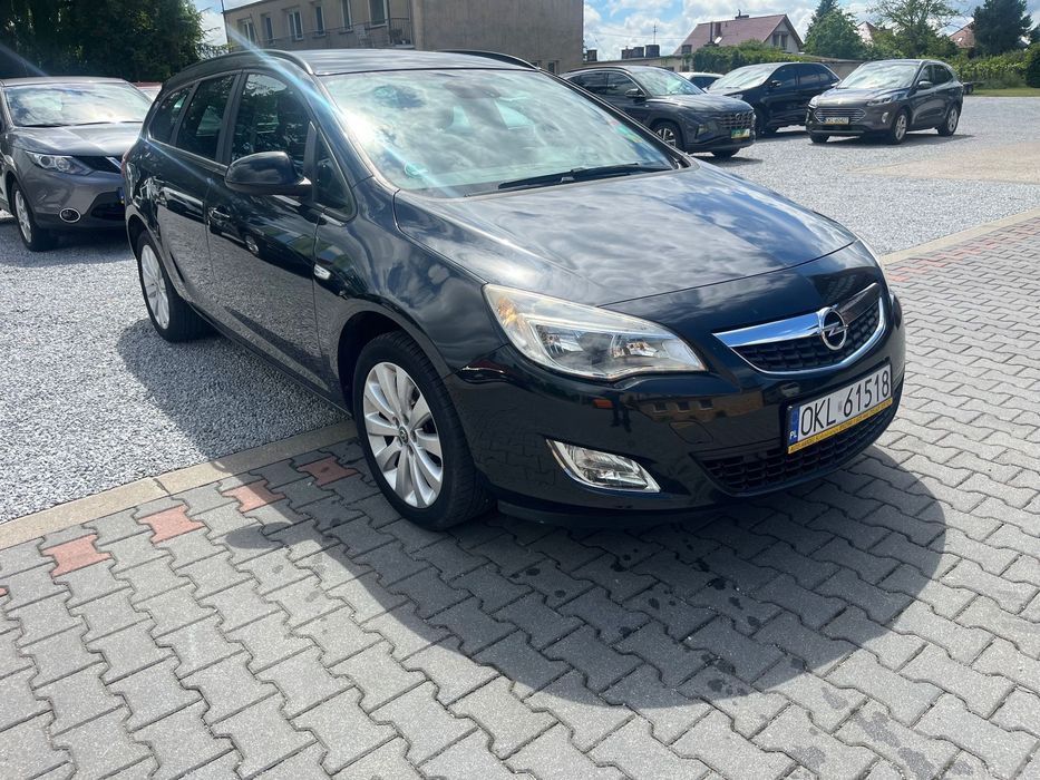 Opel Astra 1.4Turbo Klimatronik Automat