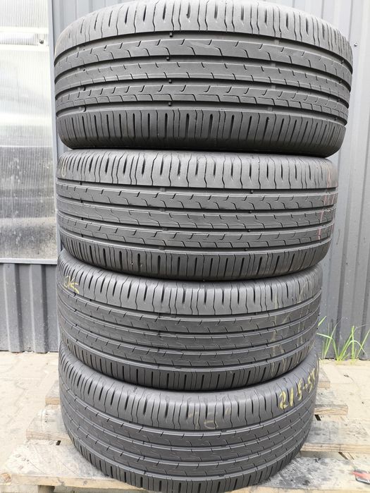 215/55/16 Continental Eco Contac6 KOMPLET