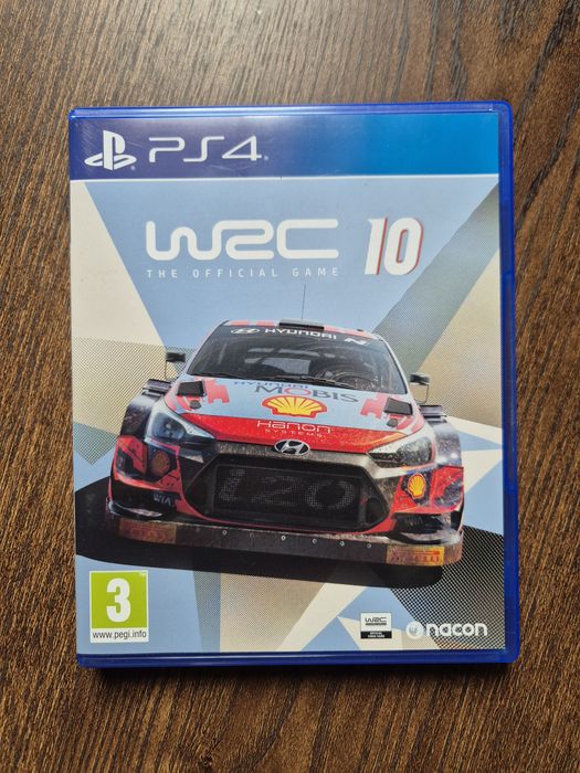WRC 10 PlayStation 4