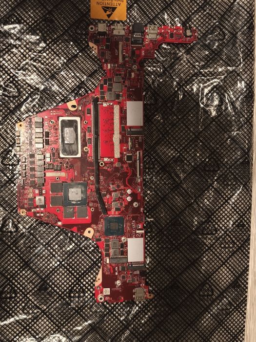 Płyta główna Zephyrus m16