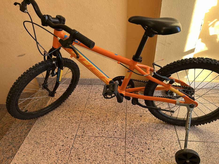 Bici hasta 8 anos