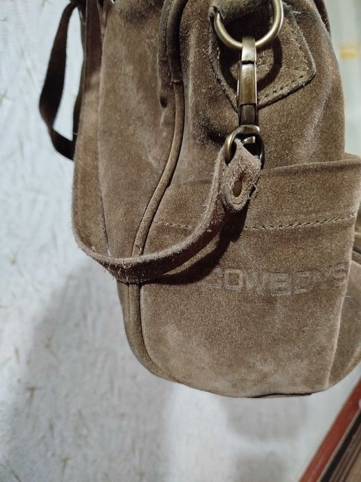 Сумка Cowboysbag, натуральная замша.