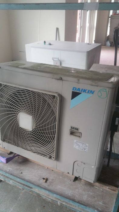 Теплові насоси Daikin