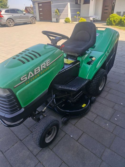 Kosiarka traktorek John deere Sabre 13hp manual