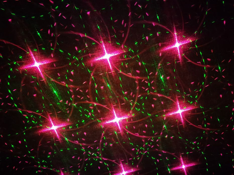 Лазер. Лазерная цветомузыка. Seven stars f086rg