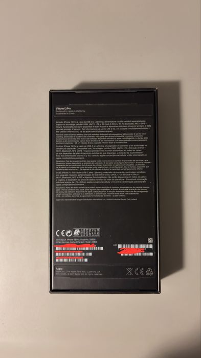 Iphone 13 Pro 256GB Grafite