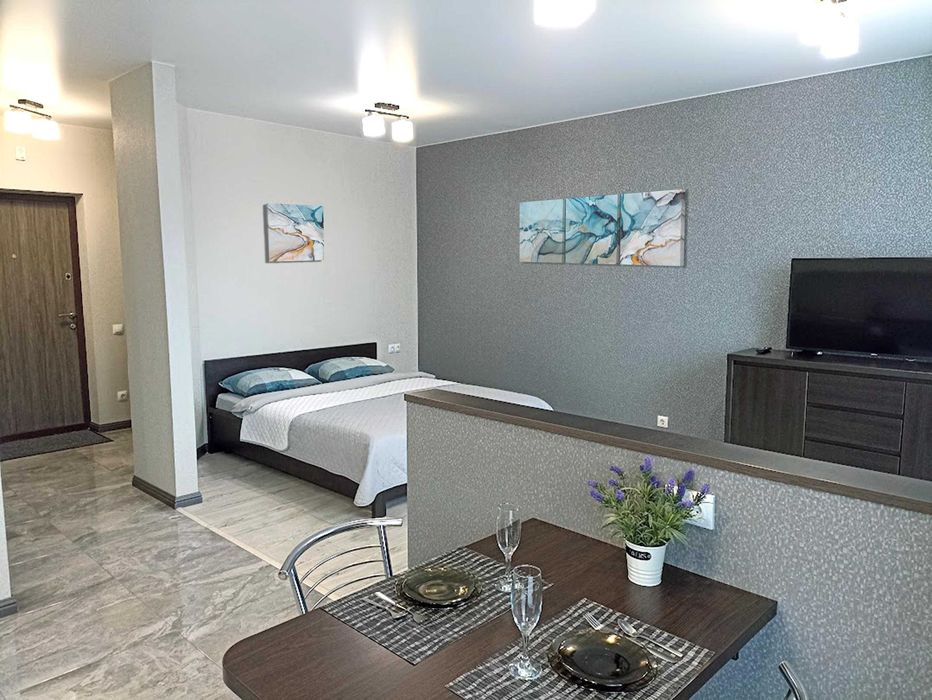 Затишна Vip студія новобуд м Політех, Лук янівска, Охматдит